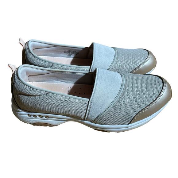 NEW! Easy Spirit Setwist 2 slip on fabric shoe. Comfort. Tan. Women's Size 10W - Picture 1 of 6